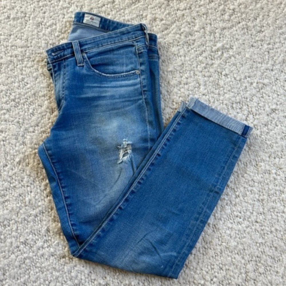 AG The Stilt Roll-Up Jean Size 29